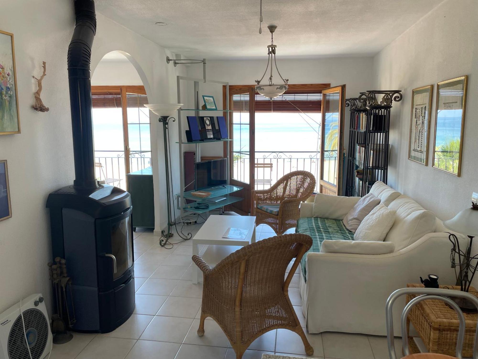 AR3A, Lujoso apartamento en primera linea del Casco Histórico Villajoyosa  Exterior foto