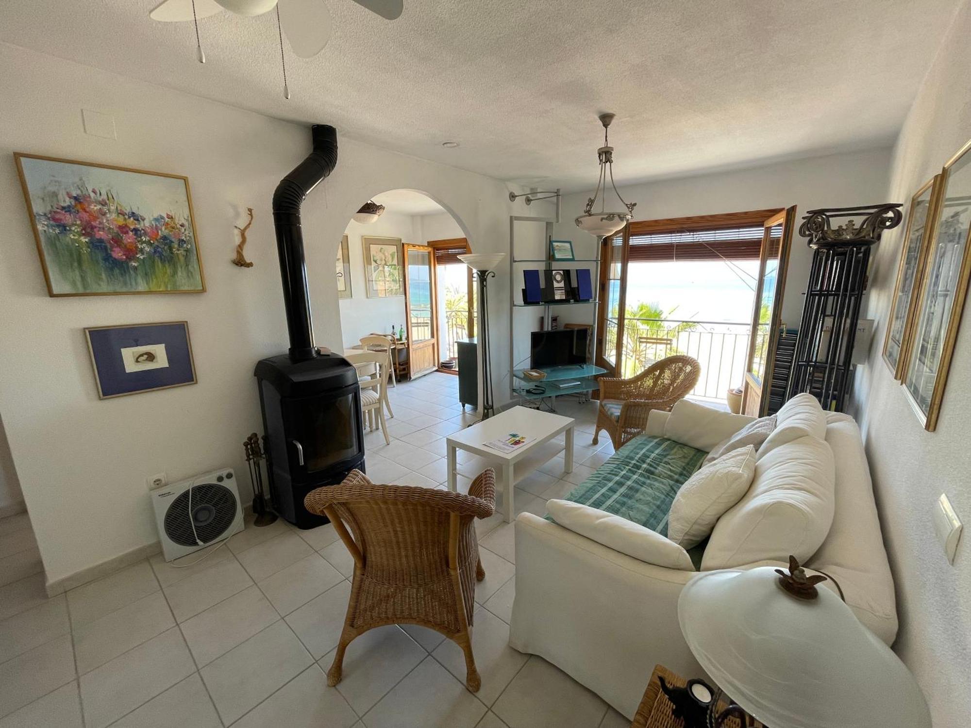 AR3A, Lujoso apartamento en primera linea del Casco Histórico Villajoyosa  Exterior foto